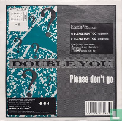 Please Don't Go - Image 2