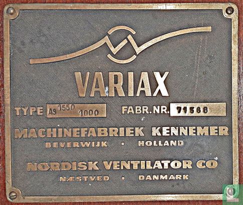 Variax Ventilatoren