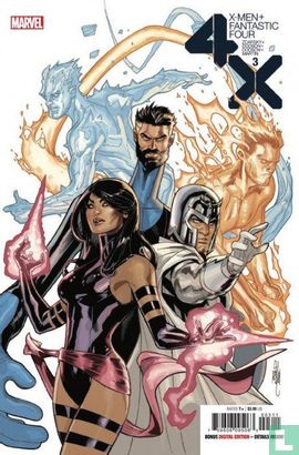 X-Men + Fantastic Four (4X) 3 - Afbeelding 1