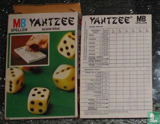Yahtzee score-bloc - Afbeelding 3