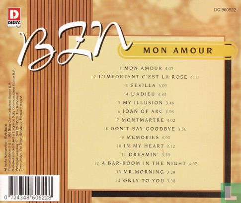 Mon amour - Afbeelding 2