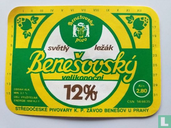 Benesovsky svetly Lezak 