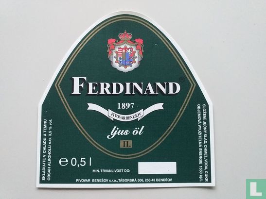 Ferdinand ljus Ol 