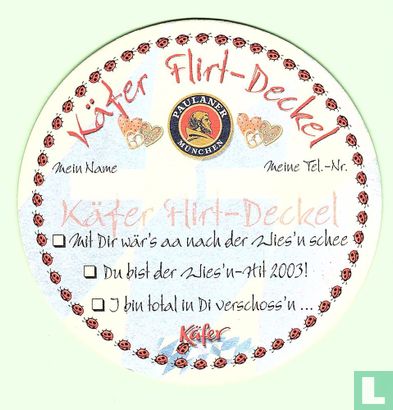 Käfer flirt-deckel - Image 1