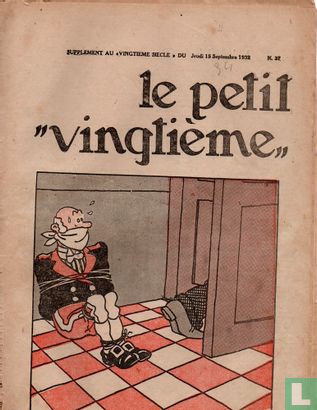Le Petit Vingtième 37 - Afbeelding 1