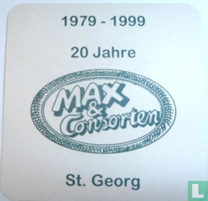 20 Jahre Max & Consorten - Image 1