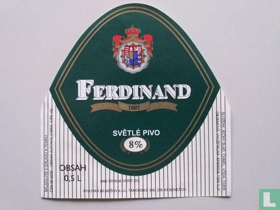 Ferdinand svetle pivo 