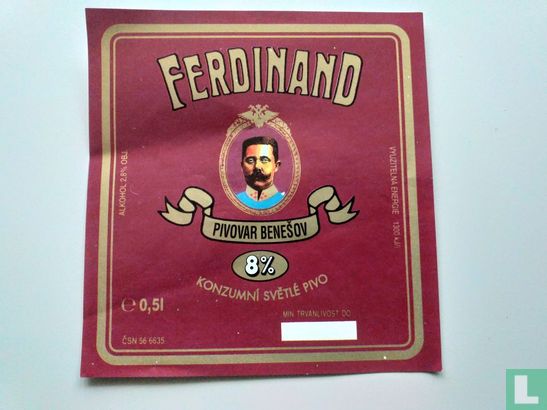 Ferdinand konzumni svetle pivo 