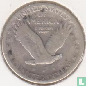 Verenigde Staten ¼ dollar 1926 (S) - Afbeelding 2