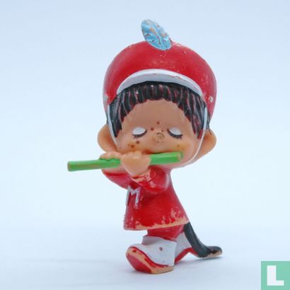 Monchhichi mit Flöte - Bild 1