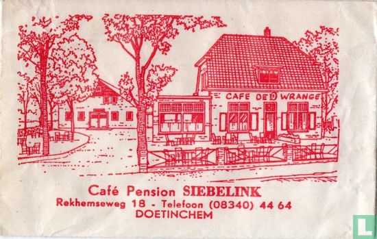 Café Pension Siebelink - Afbeelding 1