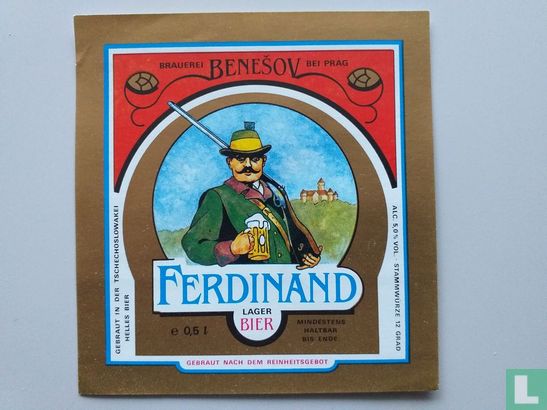 Ferdinand lager bier 