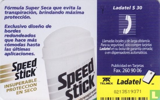 Speed Stick - Afbeelding 2