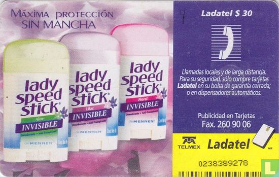 Lady Speed Stick - Afbeelding 2