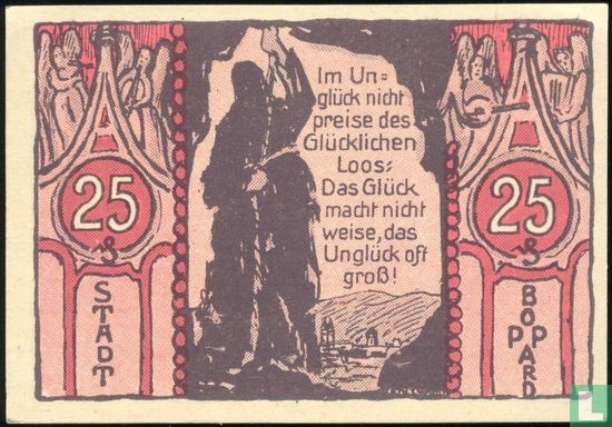 Boppard, City - 25 Pfennig 1921 - Image 2