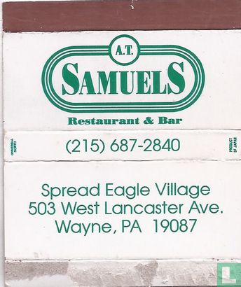 Samuels Restaurant & Bar