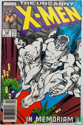 The Uncanny X-Men 228  - Afbeelding 1