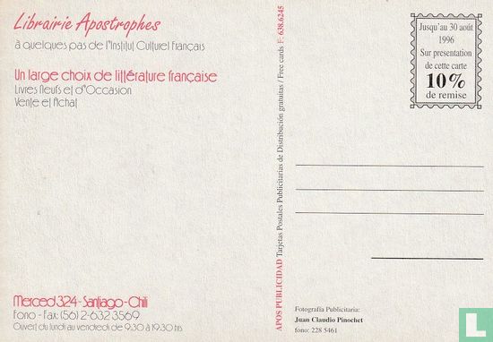 Librairie Apostrophes  - Afbeelding 2