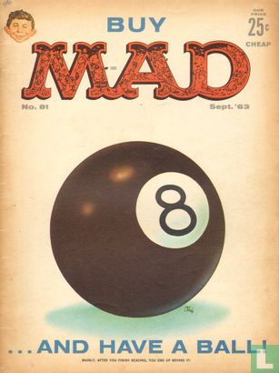 Mad 81 - Afbeelding 1