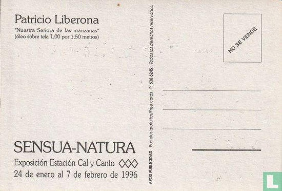 Sensua-Natura - Patricio Liberona - Afbeelding 2