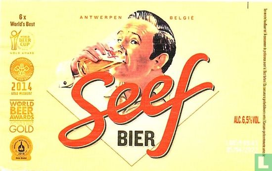 Seef Bier (variant) - Afbeelding 1