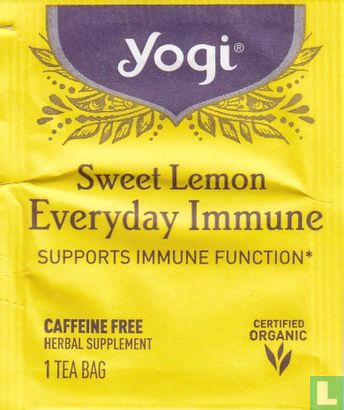 Sweet Lemon Everyday Immune - Image 1