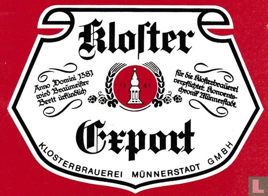 Kloster Export
