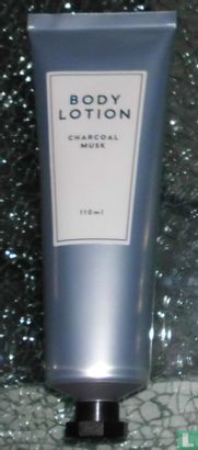 Charcoal Musk Body Lotion - Afbeelding 1