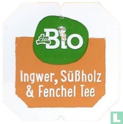 Ingwer, Süßholz & Fenchel Tee - Image 1
