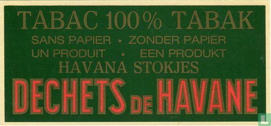 Déchets de Havane - Tabac 100% tabak - Image 1