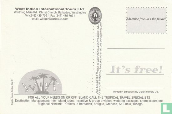 West Indian International Tours "Island Magic barbados" - Image 2