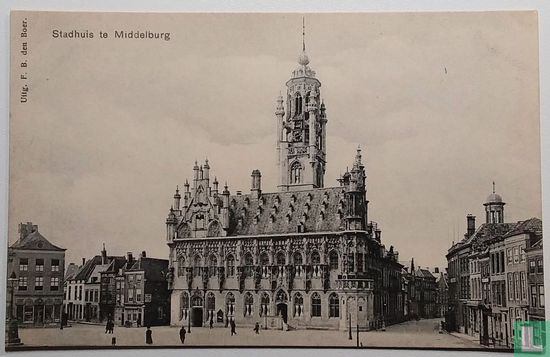 Stadhuis te Middelburg - Afbeelding 1