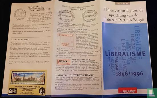 150ste verjaardag van de oprichting van de Liberale Partij in België - Afbeelding 1