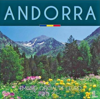 Andorra mint set 2021 "Govern d'Andorra" - Image 1