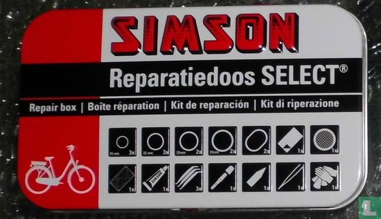 Simson Reparatiedoos Select - Afbeelding 1