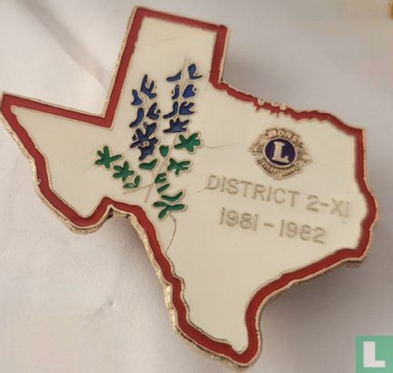 Lions District 2-XI 1981-1982