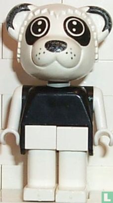 Lego fab10a fabuland Panda 1