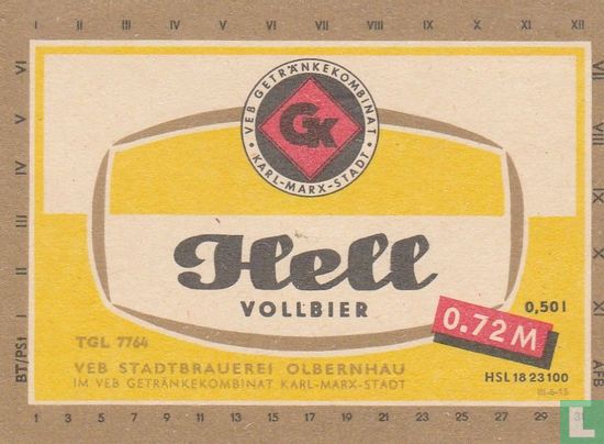 Hell Vollbier