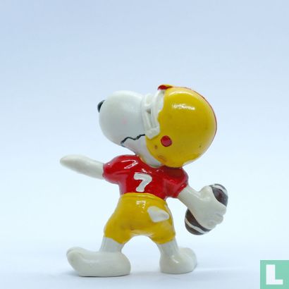 Snoopy als American footballspeler no.7 - Afbeelding 2