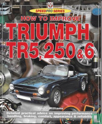 How to improve Triumph TR5, 250 & 6 - Image 1