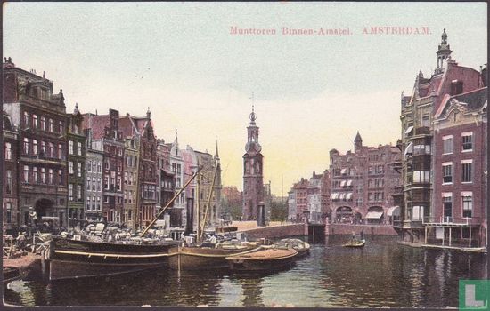 Munttoren  Binnen-Amstel.