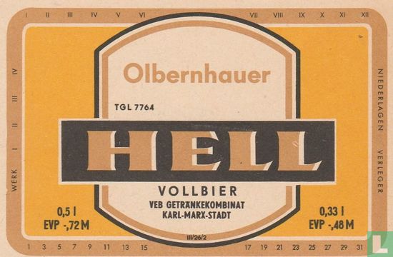 Olbernhauer Hell