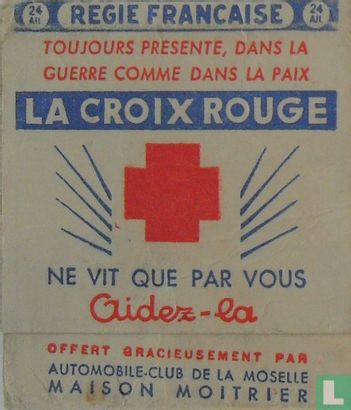 La Croix Rouge - Afbeelding 1