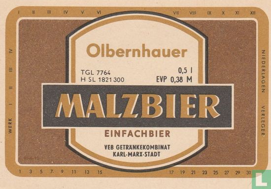 Olbernhauer Malzbier