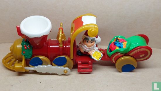 Christmas train with Santa - Image 1