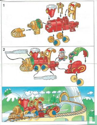 Christmas train with Santa - Image 2