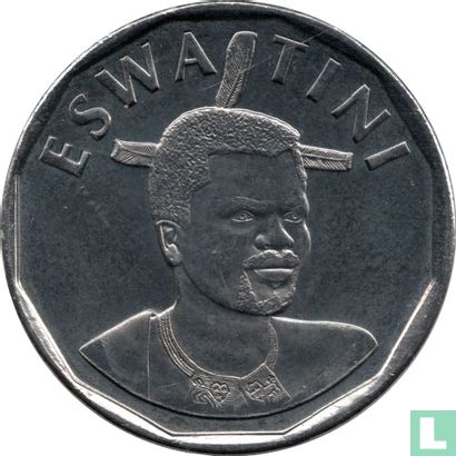 Eswatini 50 cents 2018 - Afbeelding 2