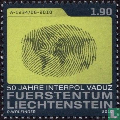 50 Jahre Interpol Vaduz