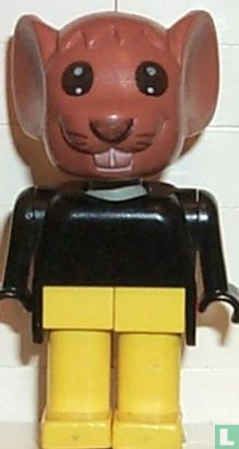 Lego fab9d  Fabuland Figure Mouse 3