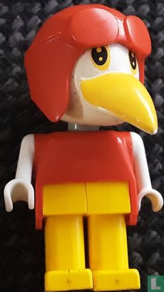 Lego fab4f  Fabuland Figure Crow 3